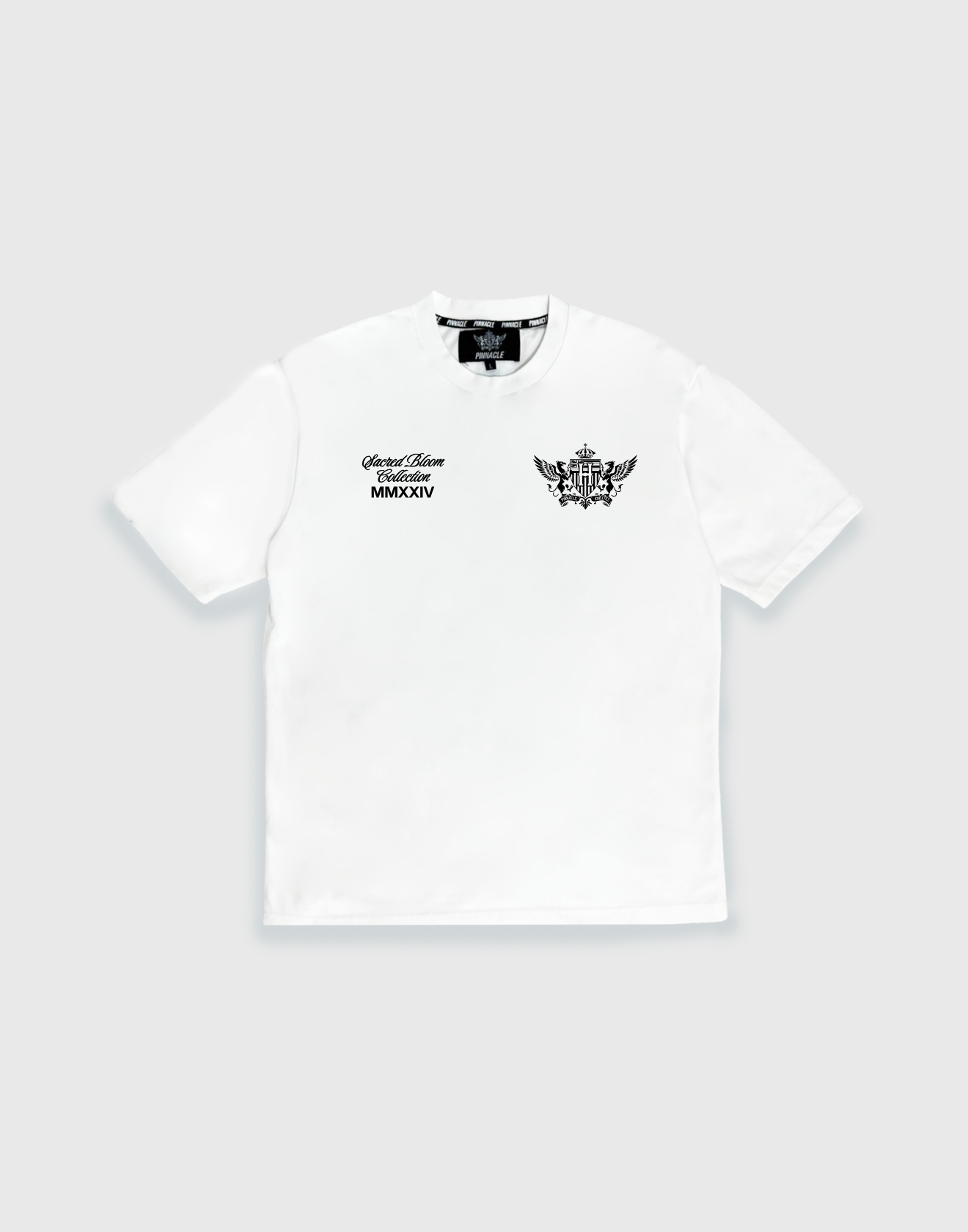 "Sacred Bloom Armada" Premium Tee (White)