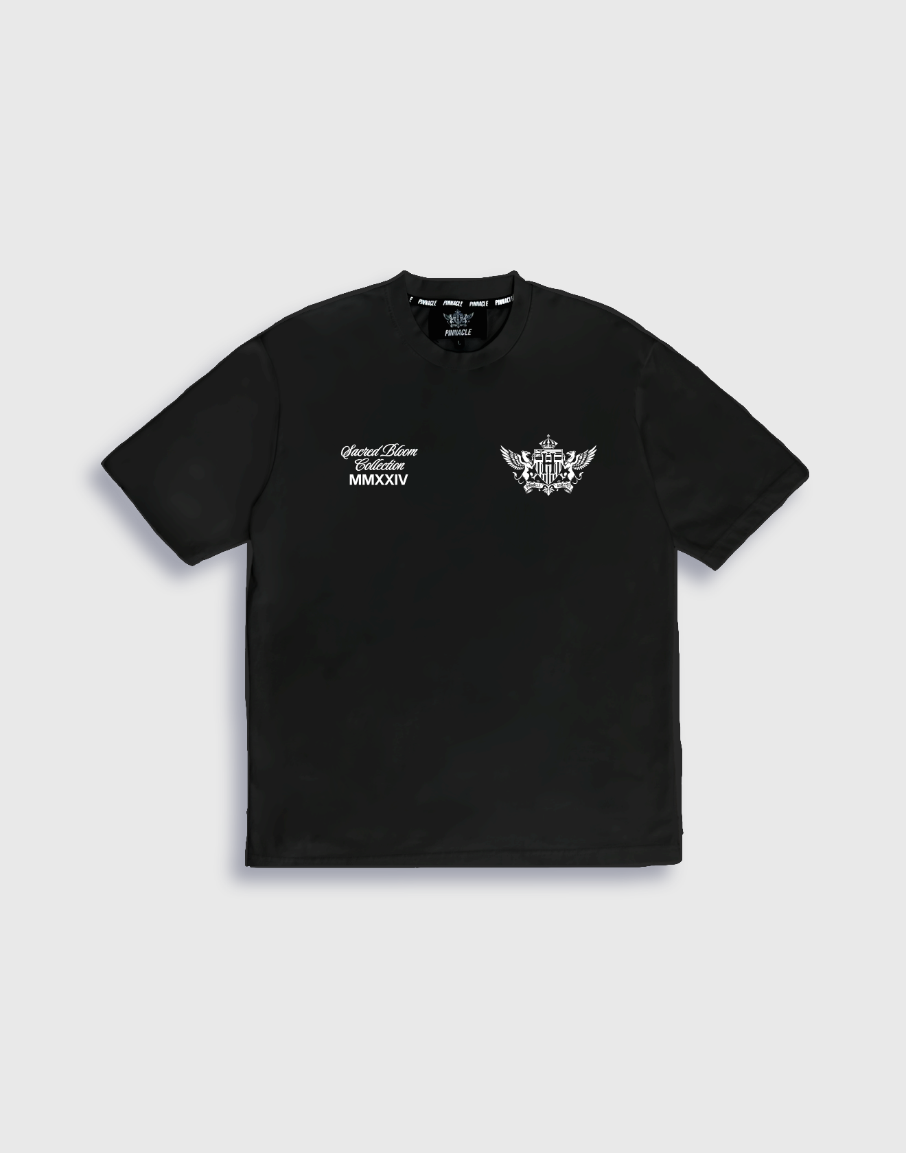 "Sacred Bloom Armada" Premium Tee (Black)