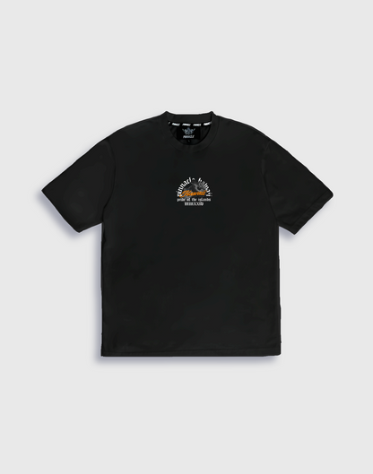 "Sacred Bloom Blessings" Premium Tee (Black)