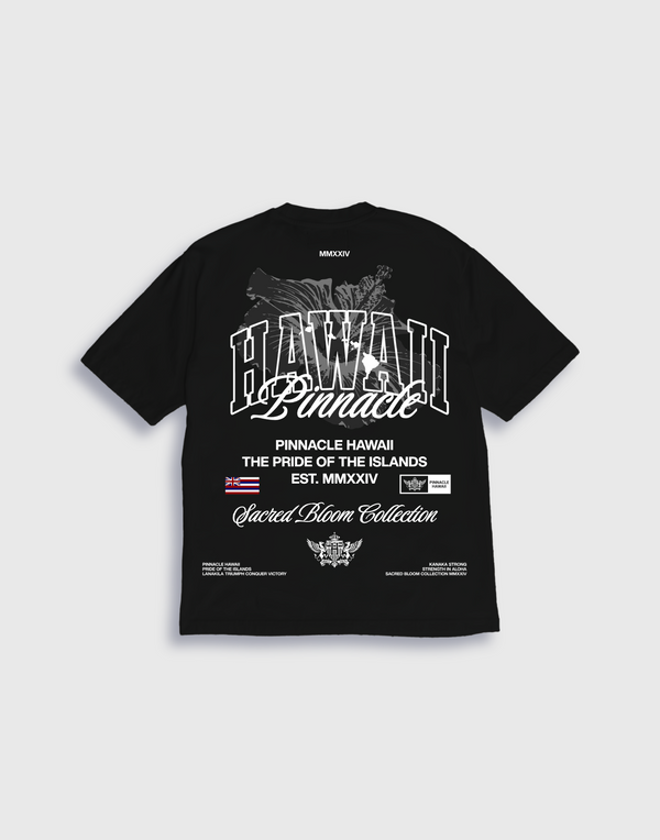 "Sacred Bloom Armada" Premium Tee (Black)