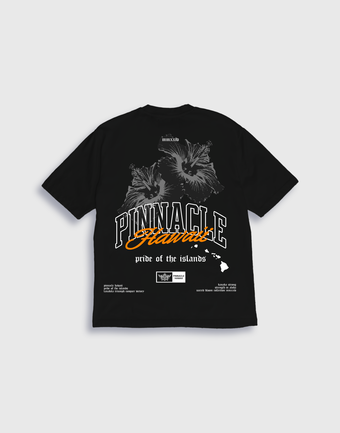 "Sacred Bloom Blessings" Premium Tee (Black)