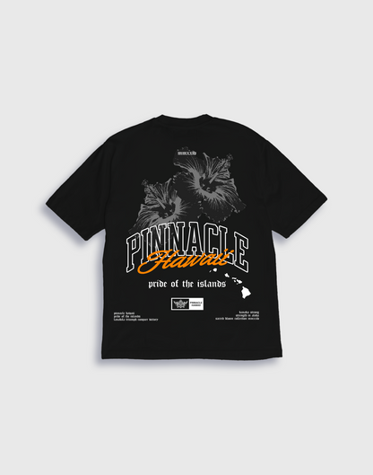 "Sacred Bloom Blessings" Premium Tee (Black)