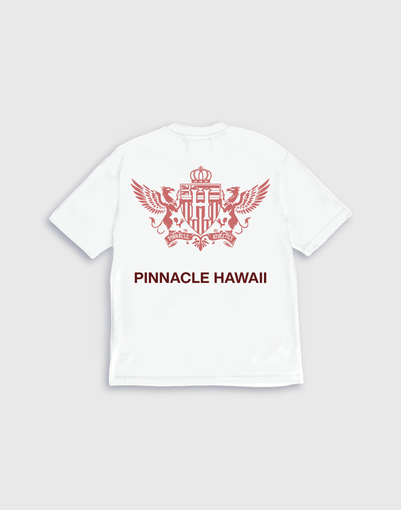 "Kanaka Maile Lei" Premium Tee (White)