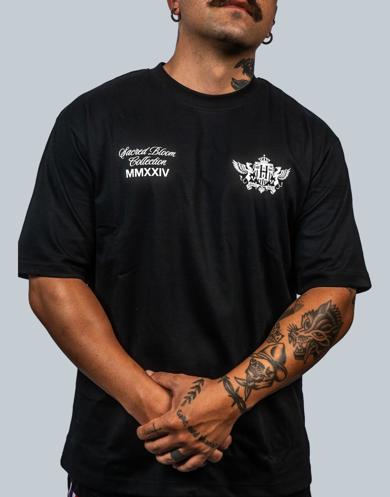 Sacred Bloom Armada Tee (Black)