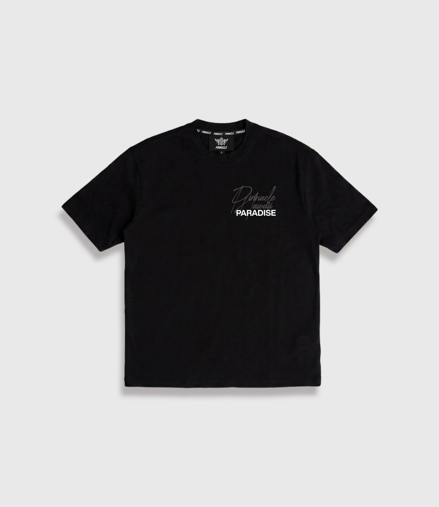 "Paradise Society" Premium Tee (Black)