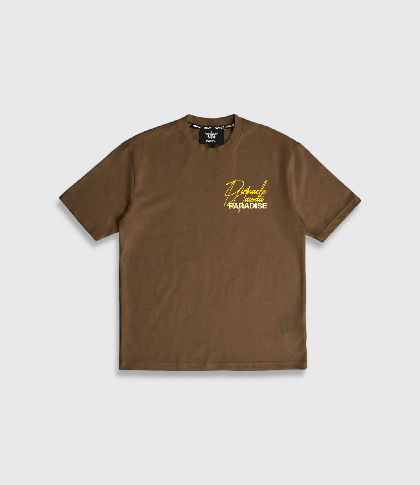 "Paradise Society" Premium Tee (Mocha)