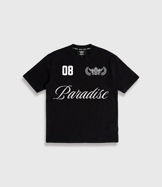 "Club Jersey" Premium Tee (Black)