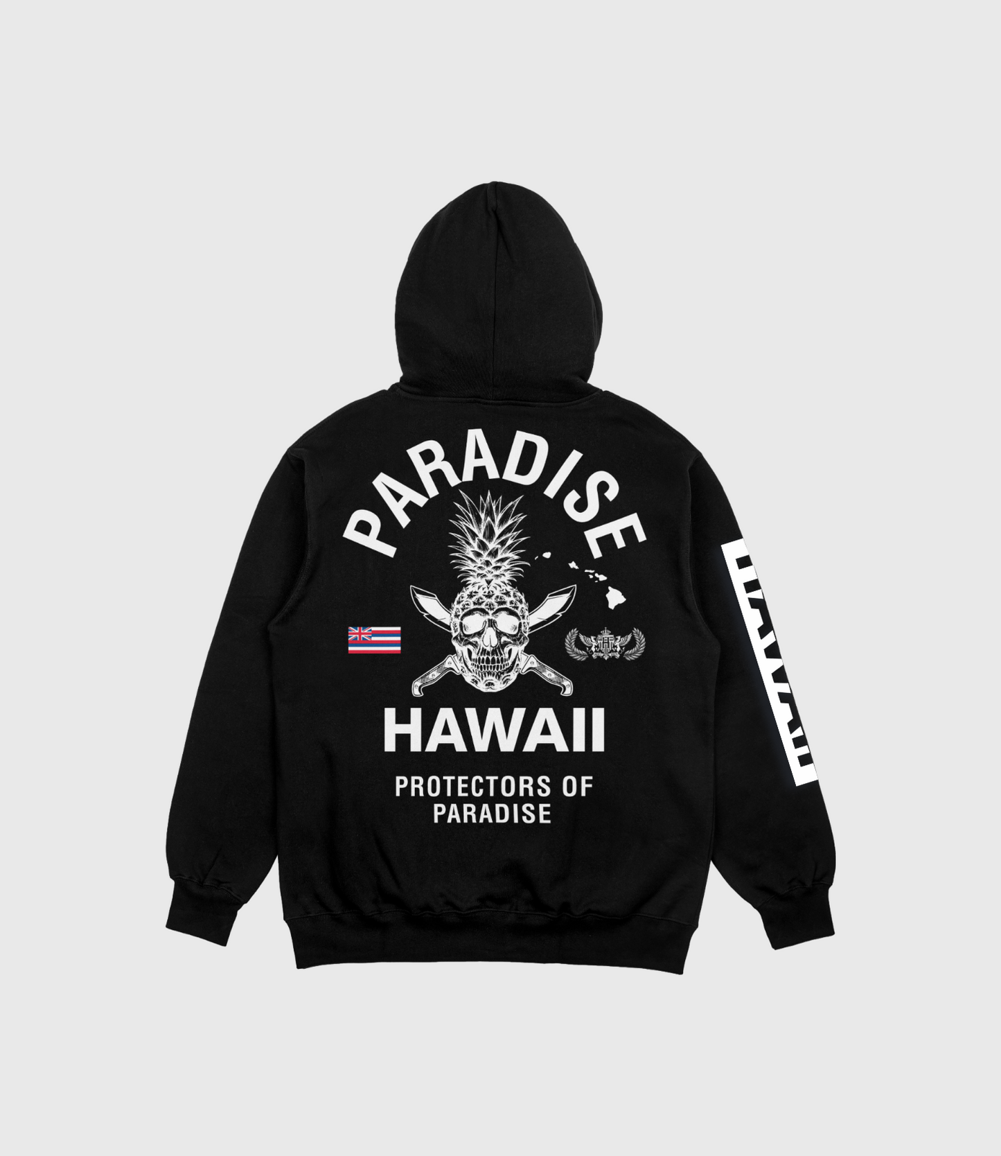 "Protectors of Paradise" Vert Hoodie