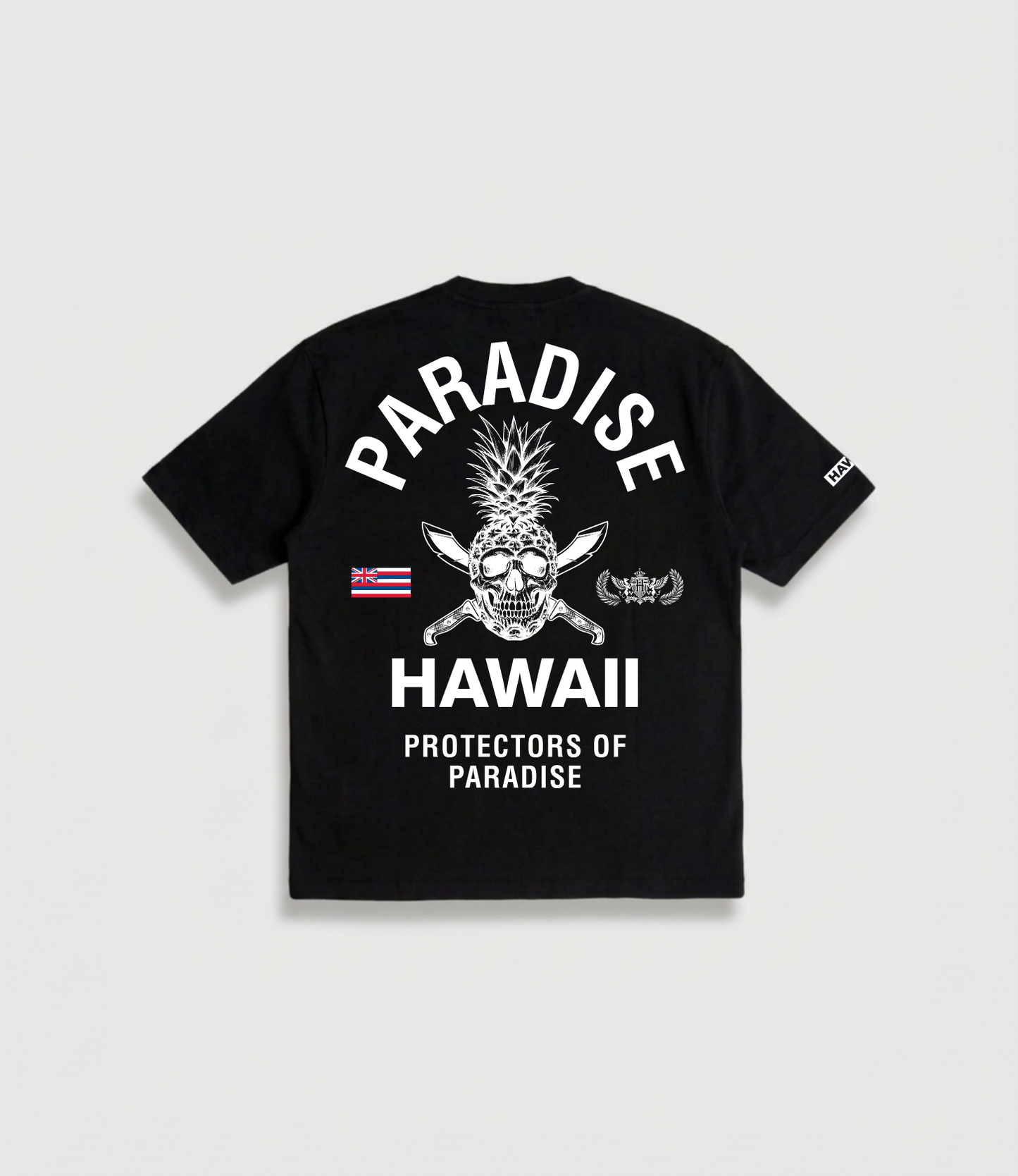 "Protectors of Paradise" Premium Tee (Black)
