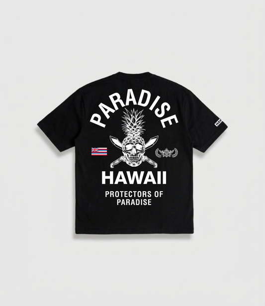 "Protectors of Paradise" Premium Tee (Black)