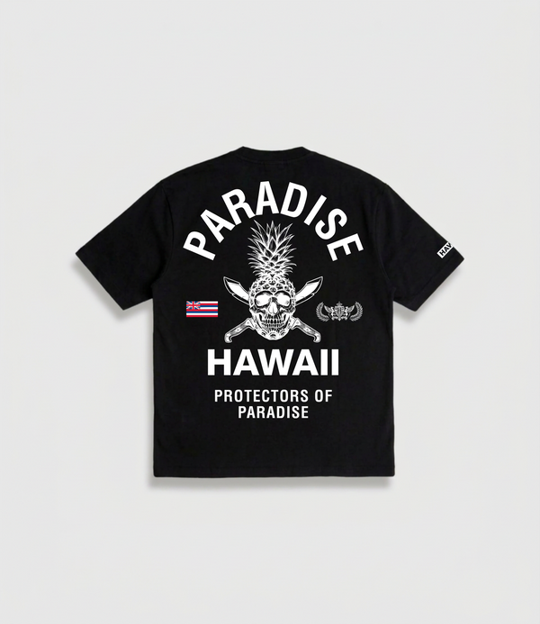"Protectors of Paradise" Premium Tee (Black)