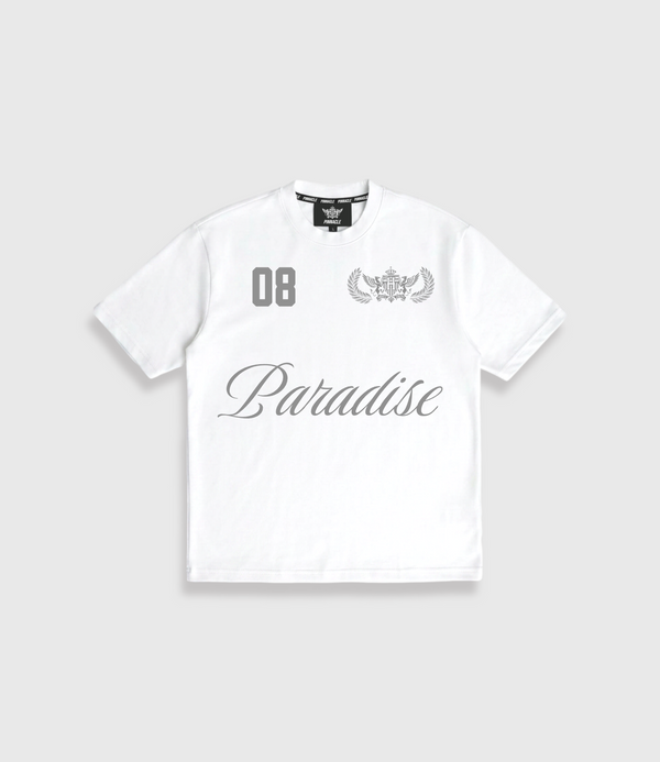 "Club Jersey" Premium Tee (White)