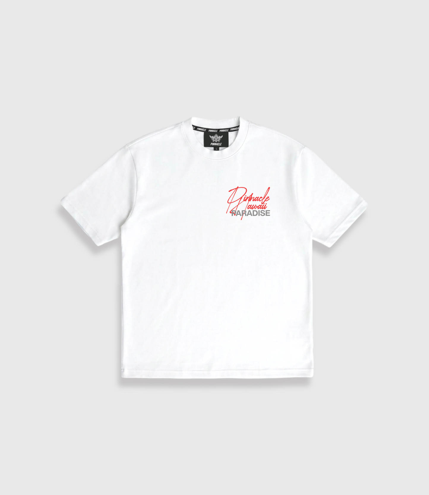 "Paradise Society" Premium Tee (White)