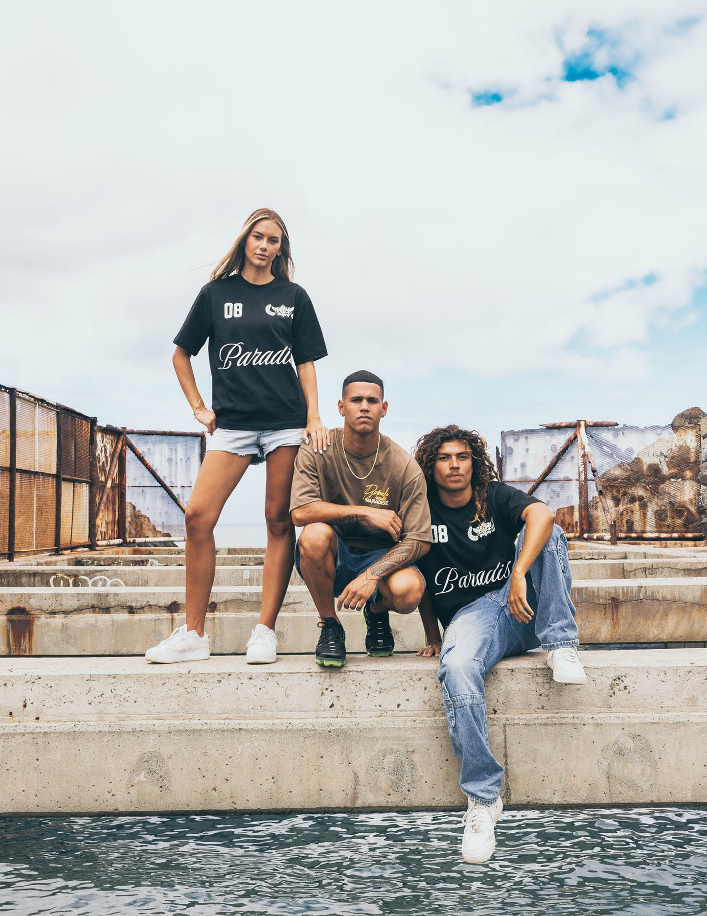 "Club Jersey" Premium Tee (Black)