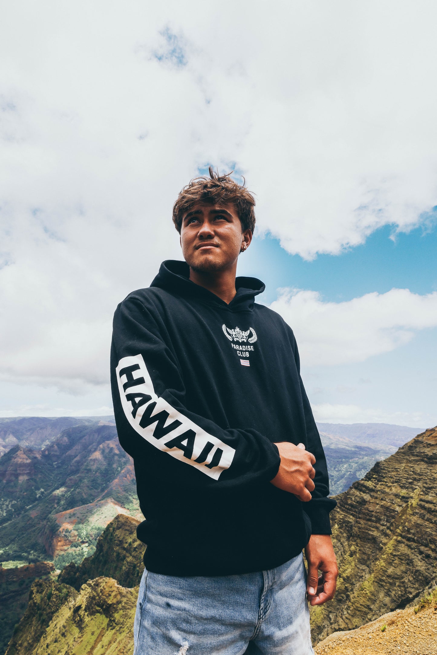 "Protectors of Paradise" Vert Hoodie