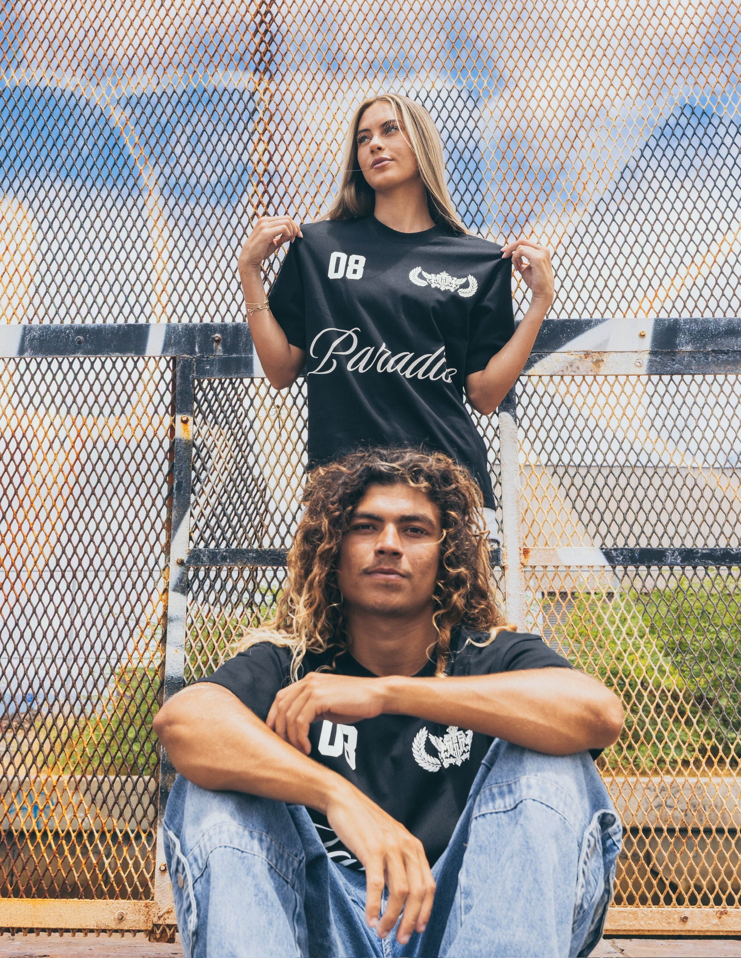 "Club Jersey" Premium Tee (Black)