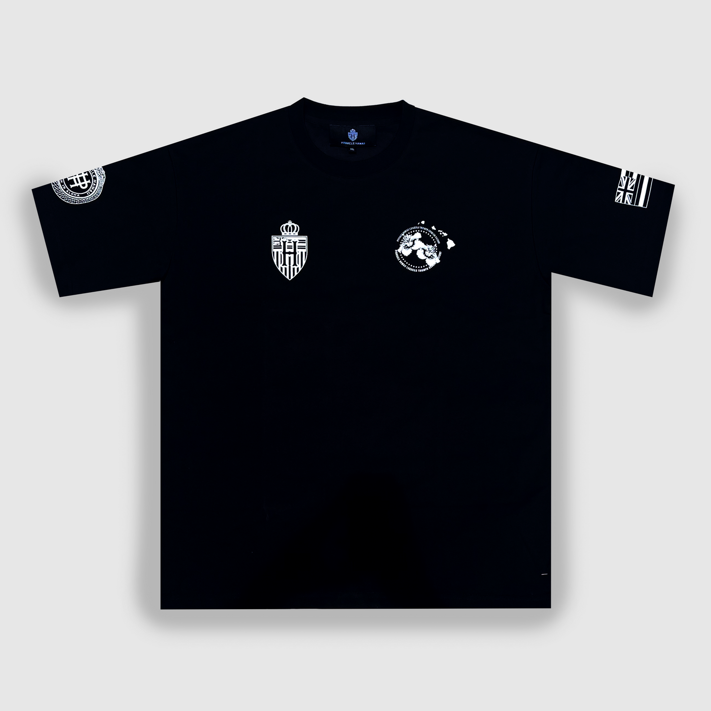 Flower of Fortune "Premium Fit" Oversized Tee (Black)