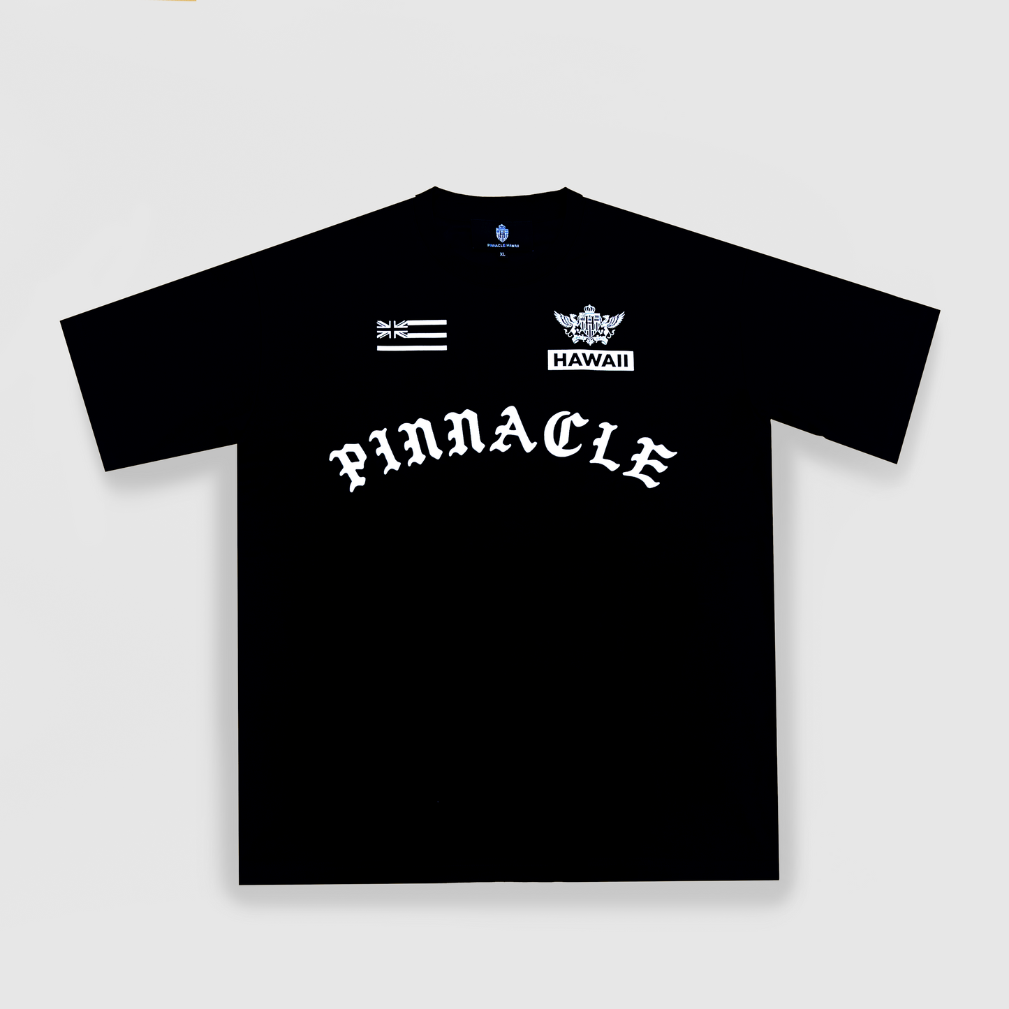 Heritage "Premium Fit" Oversized Tee (Black)