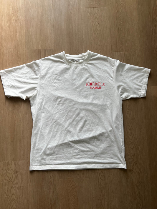 ʻĀnela Koa Casual Tee (White)