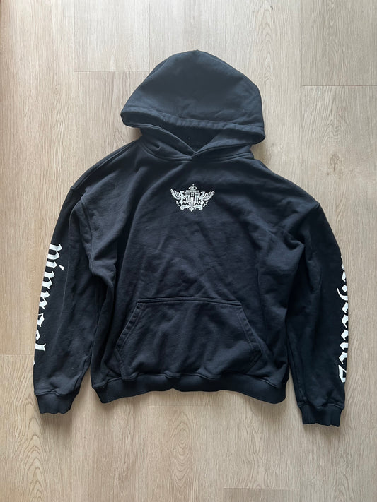 Flower of Fortune Vert Hoodie (Black)