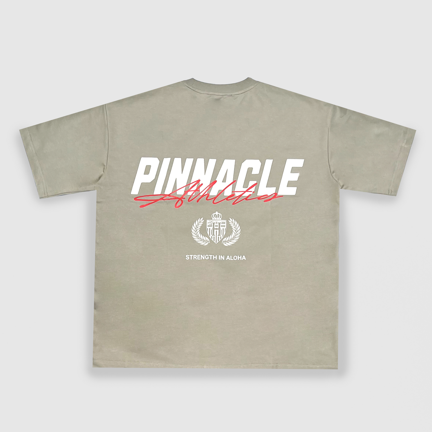 Laurea Dignitas "Premium Fit" Oversized Tee (Sandstorm)