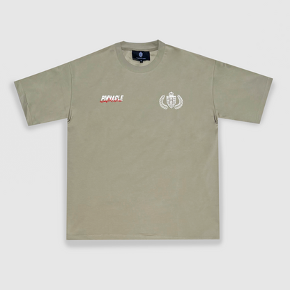 Laurea Dignitas "Premium Fit" Oversized Tee (Sandstorm)